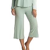 Faceplant Dreams Capri Pant | Luxury Lounge and Sleepwear