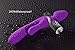 WOWYES Ladies vibrator g point stimulus massager, vibration G point vibrator - vagina and clitoris stimulation rabbit massager 100% waterproof-purple