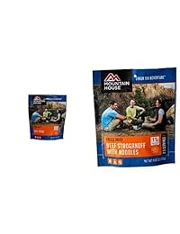 Mountain House Beef Stew and Mountain House Beef S