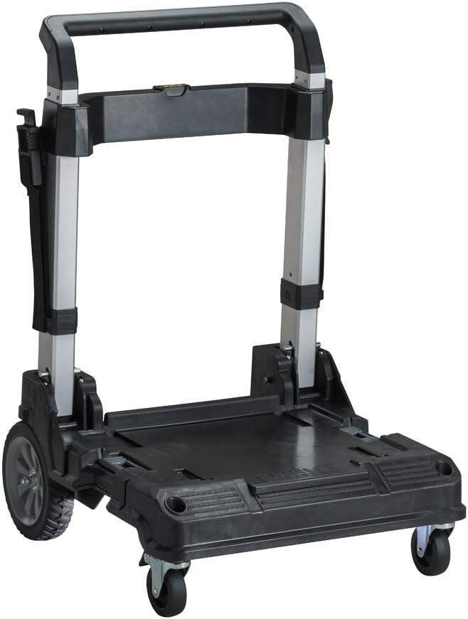 Stanley - fmst1 - 72363 - Trolley Tstak, Black, 104.3 cm (L) x 54.6 cm (W) x 59 cm (H) - Image 4