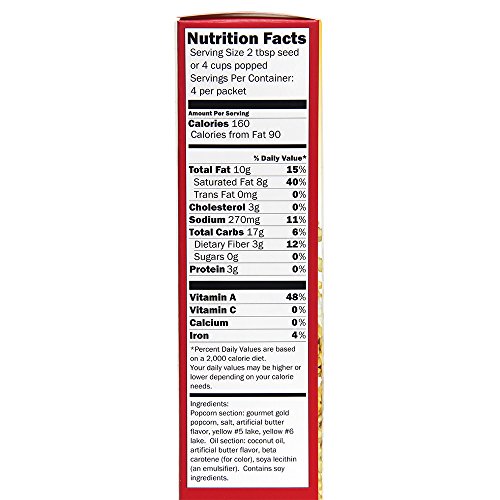 Theater Style Popcorn and Coconut Oil 3-Pack by VICTORIO VKP1169 - Thumbnail 4