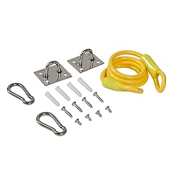 Kratos 36" Gas Hose Connection Kit, Includes 2
