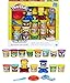 EXCLUSIVE Play-Doh Marvel Super Smash-Up with Can-Heads - 15 Favorite Marvel Super Heroes and Villains Reimagined as Play-Doh Cans