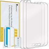 Mr Shield For Samsung Galaxy J1 Mini (2016) [Not fit for 2015 Version] Premium Clear Screen Protector [3-PACK] with Lifetime Replacement Warranty