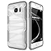 Galaxy S7 Edge Case, VRS Design [Shine Guard][Gray] - [Clear Frost][Rugged Protection] For Samsung S7 Edge