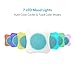 ARCHEER Portable Bluetooth Speaker with LED Flash Light, Color Changing Mini Speakers Kids Boombox Support TF Card For iPhone Samsung Android Smartphone iPad PC Computer