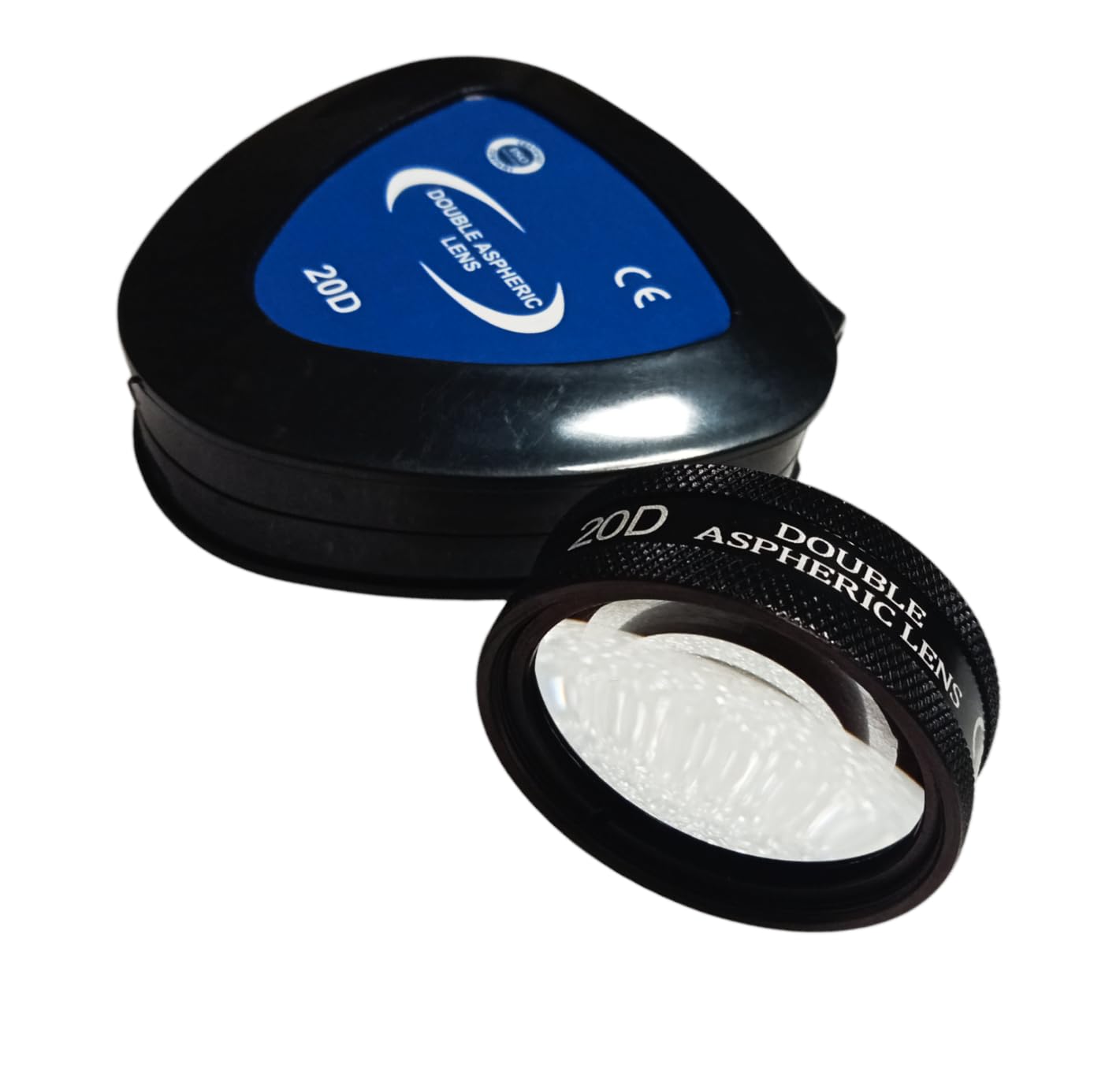 Photo 1 of 20D Double Aspheric Lens with Wooden Protective Case