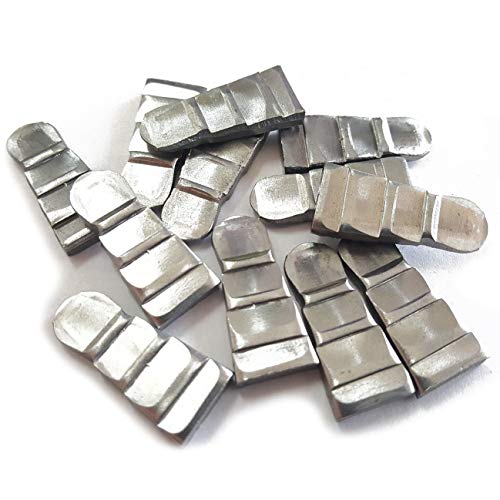 ZaZaTool 12 Pack LOT 15/32" Ribbed Steel Wedges for Wooden Hammer Handles Sledge Axe - Thumbnail 2