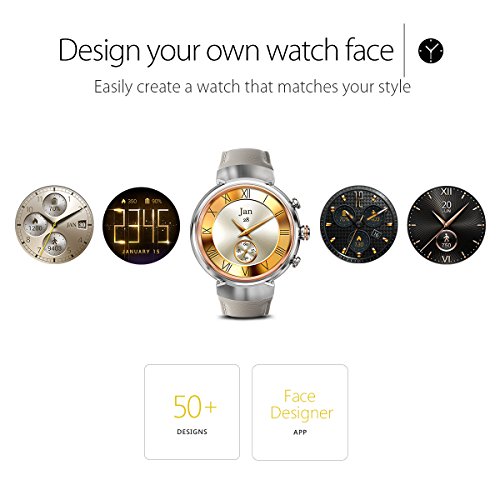 ASUS-ZenWatch-3-WI503Q-GL-DB-139-inch-AMOLED-Smart-Watch-with-dark-brown-leather-strap