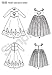 Simplicity Creative Patterns 1222 Frozen Coronation Day Costumes for Children, A (3-4-5-6-7-8)