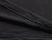 LANBAOSI Men's Breathable Sport Vest Sleeveless Compression Tank Top Black Large