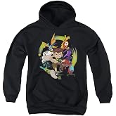 Popfunk Ben 10 Hero Charge Kids Hoodie (M) for Youth Boys and Girls, Black