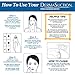 Official As Seen On TV DermaSuction Facial Pore Vacuum by BulbHead, Blackhead Extractor Cleans Pores Painlessly & Gently Without Squeezing, Manufactured In An FDA-Registered Facility (1 Pack)