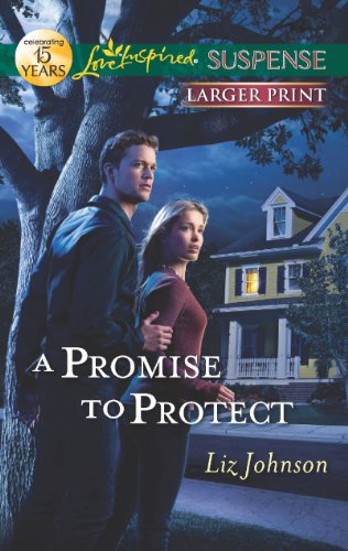 A Promise to Protect (Love Inspired Large Print Suspense)
