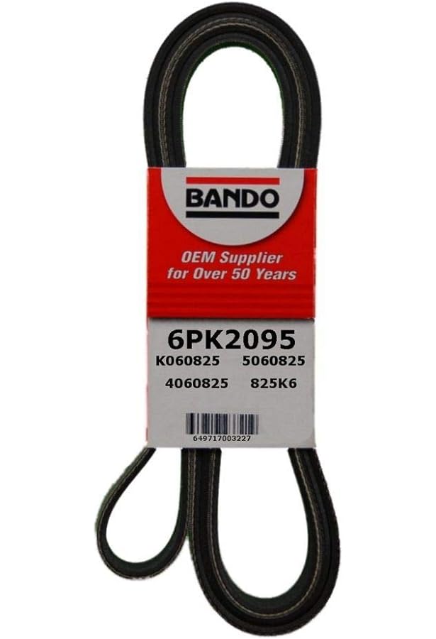 Amazon.com: Gates K060824 Micro-V Serpentine Drive Belt : Automotive