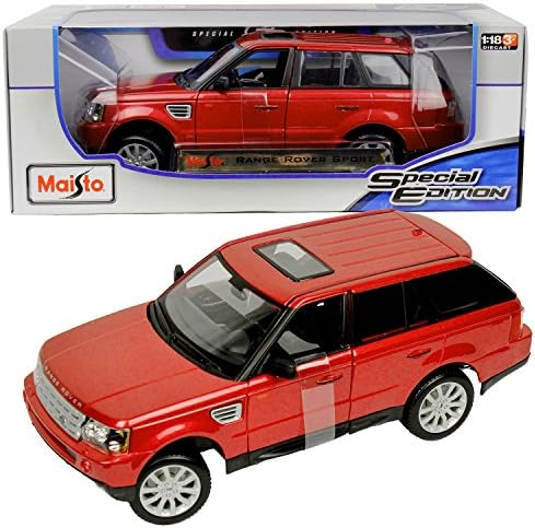 Maisto Special Edition Series 1:18 Scale Die Cast Car Set - Copper Color Luxury SUV Sports Utility Vehicle RANGE ROVER SPORT