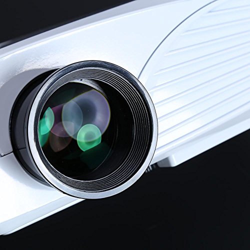 Portable 7000 Lumens HD 1080P 3D Multimedia Projector LED Home Theater HDMI