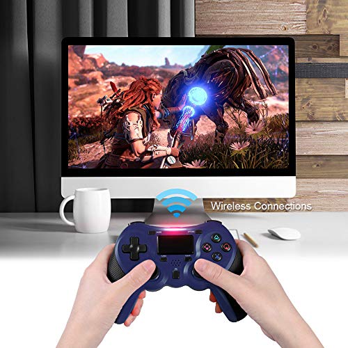 Game Controller for PS4, STOGA Wireless Pro Controller Wireless Controller Playstation 4 Remote Gampad Compatible with PS4 - Thumbnail 5