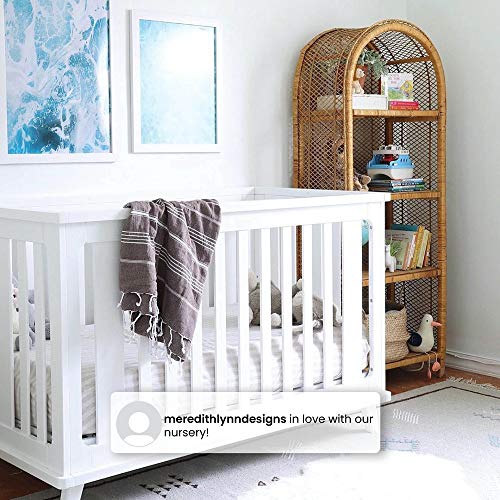 Delta Children Ava 3in1 Convertible Baby Crib Greenguard Gold