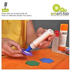 Smart-Fab Fabric Weatherproof Cut Sheet, 9 x 12