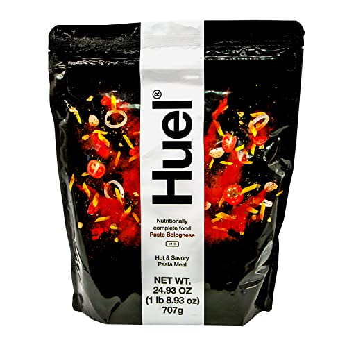 Huel Hot and Savory Instant Meal Replacement Pasta Bolognese 14