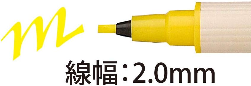 Zig Calligraphy Extra II (8 colours), MS-3400/8V - Image 4