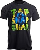Tap, Snap, or Nap | Brazilian Jiu-Jitsu, BJJ Jiu Jitsu Brazil Unisex T-shirt-Adult,L