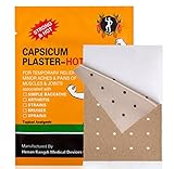 20Pcs/Lot Upper Back Muscle Pain Relief Patch Hot Capsaicin Plaster for Sciatica Back Pain