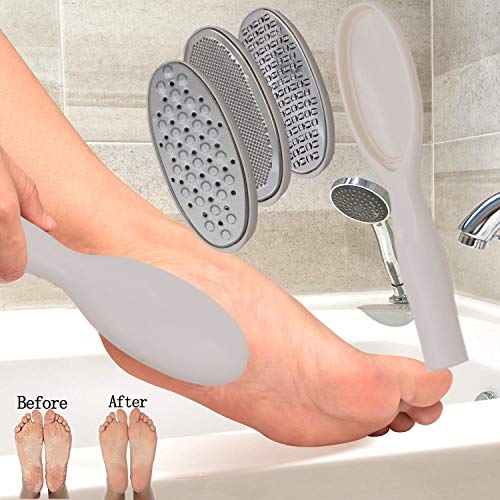 Callus Remover Pedicure Foot File-Personal Care Callus Remover for Feet and Hands, Feet File Callus Remover Pedicure Tool Exfoliating Scrubber for Dead Skin
