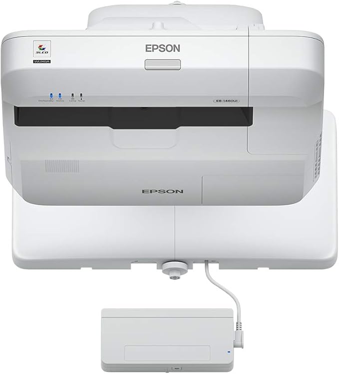 Epson EB-1450Ui - Proyector (3800 lúmenes ANSI, 3LCD, WUXGA ...