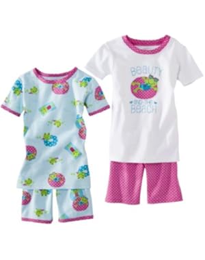 Just One You Made By Carter's Baby-Girls Infant 4pc Pajamas Size 12Mos