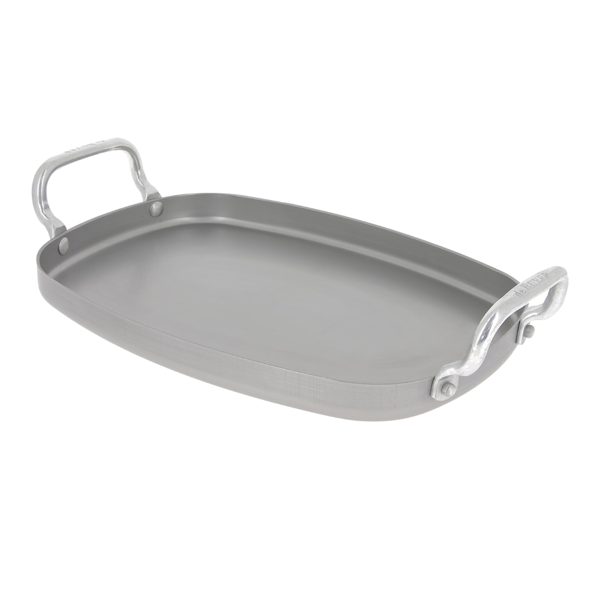 DE BUYER Cookware Grill Pans, Steel, Metallic, Medium