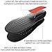 Gel Comfort Insoles (1 Pair) - Superior Cushioning when Walking & Standing - For Daily Wear & Work Shoes, 8-13 US Mens/9.5-14.5 US Womens