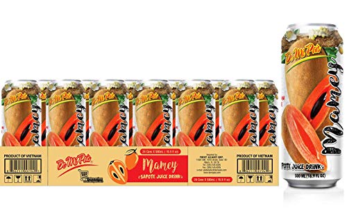 DMP Mamey Sapodilla Juice / Jugo de Sapote 24-PACK