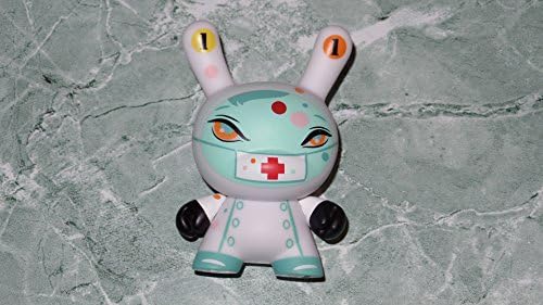 Kidrobot Project The 13 Dunny Series #11 Nurse Casket (Blue) 3" Vinyl Figure Brandt Peters Chase Rare 3/80