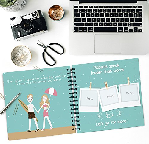 memory book for boyfriend ideas