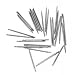Watch Repair Kit Watch Spring Bars 30pcs 23-37mm Double Flange Watch Band Strap Link Pin Spring Bar - Watch Band Tool