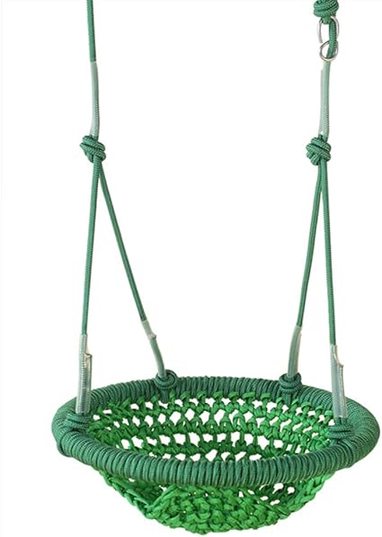 Amazon Co Jp ブランコ 子供 手作り ハンモック チェア アウトドア 背もたれ付 ブランコ 吊り下げ はらっぱ 通気性 長さ調整 遊具 自宅 コンパクト プレゼント 持ち運び お庭 キャンプ 取り付け簡単 公園 外遊び 緑 ホーム キッチン