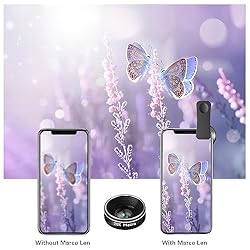 Phone Camera Lens 3 in 1 Phone Lens Kit, 198