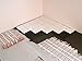 Electric Floor Heating System for Tile 35 sqft 120V 3.5Amps 420Watts-Heated Flooring System for Bathroom Floor Heating Kit Underfloor Comfort Heat 7Day/4Event Programmable GFCI Thermostat by Heatwave