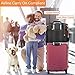 BABYLTRL Dog Travel Bag - Airline Approved Pet Food Carrier Bag for Dogs - Includes 1 Pet Travel Tote, 2 Dog Food Containers, 2 Collapsible Dog Bowls