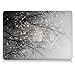 iCasso Macbook Air13 Inch Case Art Printing Matte Hard Shell Plastic Protective Cover For Apple Laptop Macbook Air 13 Inch Model A1369/A1466 -Gray Tree