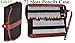 LifeVC Colored Pencils Holder, 72 Pencils Case,Canvas Roll up Wrap Bag Pouch For Gen Pens,Colored Pencils Set(Colored Pencils Not Included)