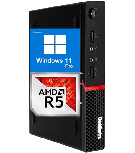 Amazon.com: Lenovo ThinkCentre M75q-1 Tiny Desktop Computer - AMD