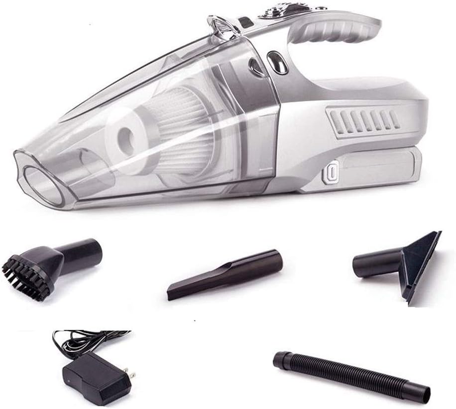 Big Shark Vacuum Cleaner Coche, Cámara en Mano Aspirador DC 12V húmedo