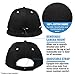 Hat Compatible with Removable GoPro Mounts - Hero Action Camcorder HD Edition - Go Pro 4 Silver, 3 + Black, 2 White, 1- Helmet Accessory Strap Caps Harness Studio Accessories
