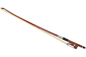 Horse Hair Violin Bow, Well Balanced Arbor Violin Bow Comfortable Hold for Performance(1/2)