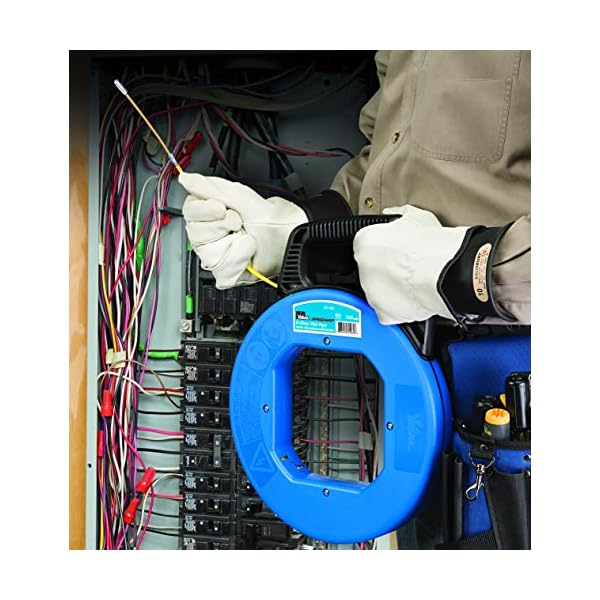 IDEAL Electrical 31064 SClass Fiberglass Fish Tape 0.1875 in. x 200