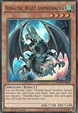Yu-Gi-Oh! - Heraldic Beast Amphisbaena (WSUP-EN003) - World Superstars - 1st Edition - Super Rare