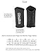 Sports Elastic Finger Sleeves Support Thumb Brace Protector Breathable Elastic Finger Tape for Basketball, Tennis,Baseball, Cycling, Volleyball, Badminton, Boating A71 BK-S